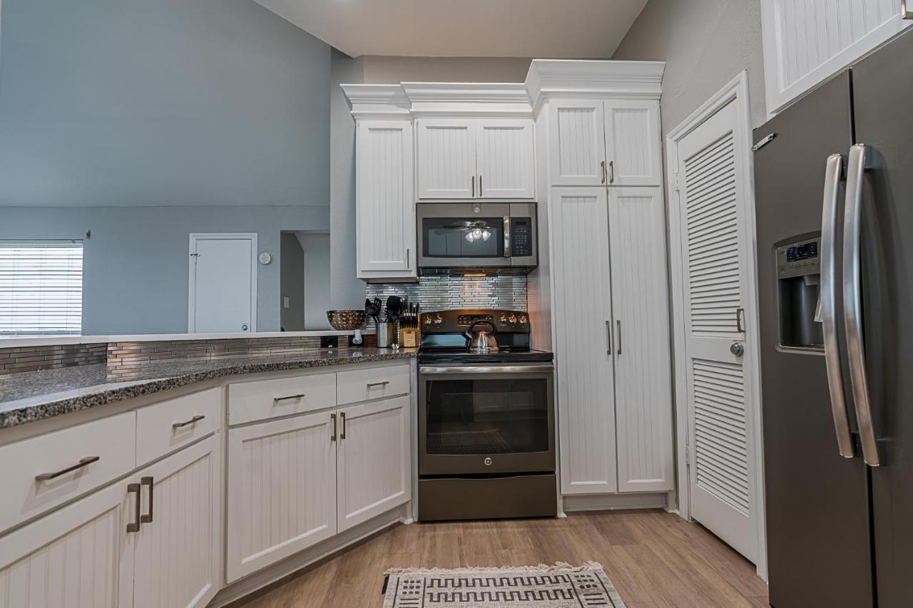 Hot Tub - Ocean Views - Steps To Private Beach - Quiet Location Galveston Exteriör bild
